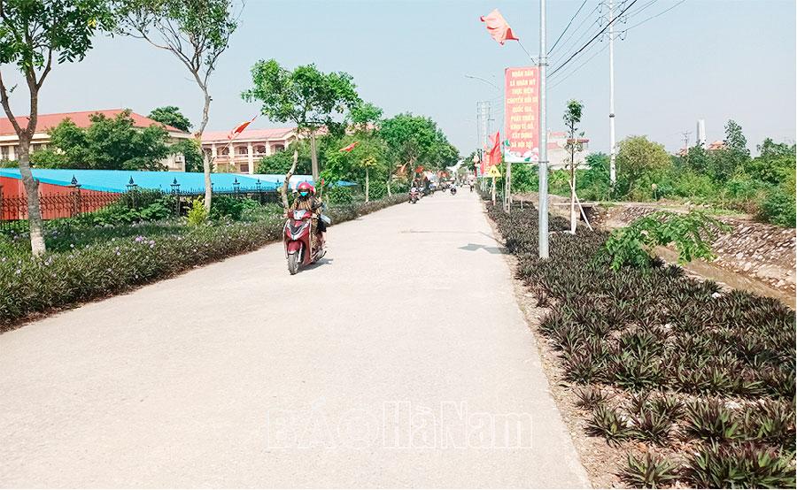 Nỗ lực thực hiện các tiêu chí NTM nâng cao