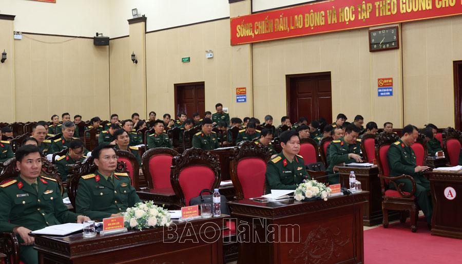 Bộ CHQS tỉnh tổng kết công tác huấn luyện chiến đấu năm 2024
