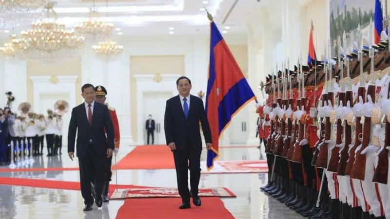 Campuchia và Lào ký văn kiện thúc đẩy hợp tác song phương