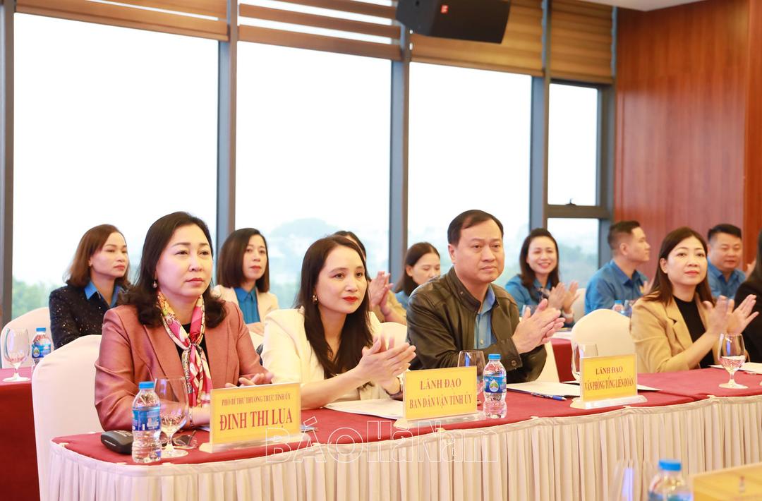 Cụm thi đua số 3 Liên đoàn Lao động các tỉnh khu vực đồng bằng sông Hồng triển khai nhiệm vụ năm 2025