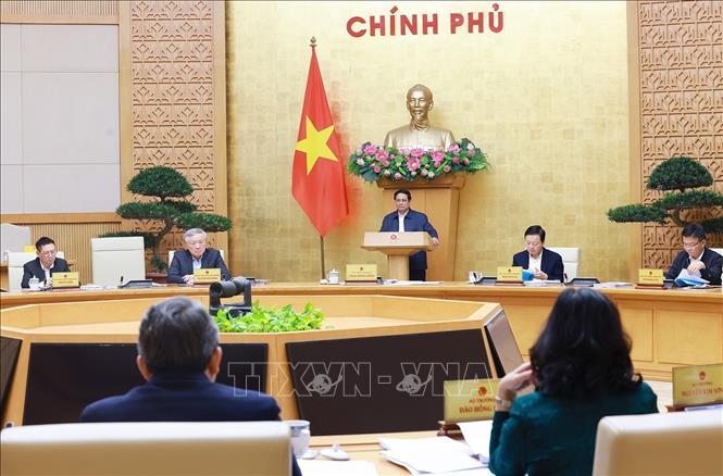 Thủ tướng: Phấn đấu hoàn thành 15/15 chỉ tiêu năm 2024, tạo đà cho năm 2025
