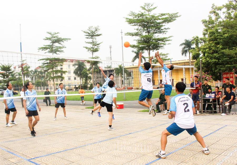 Sôi nổi các hoạt động văn hóa văn nghệ, thể thao ở Duy Tiên