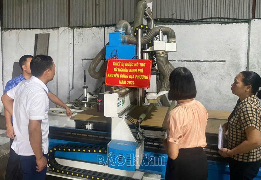 Nhiều doanh nghiệp được “tiếp sức” từ hoạt động khuyến công