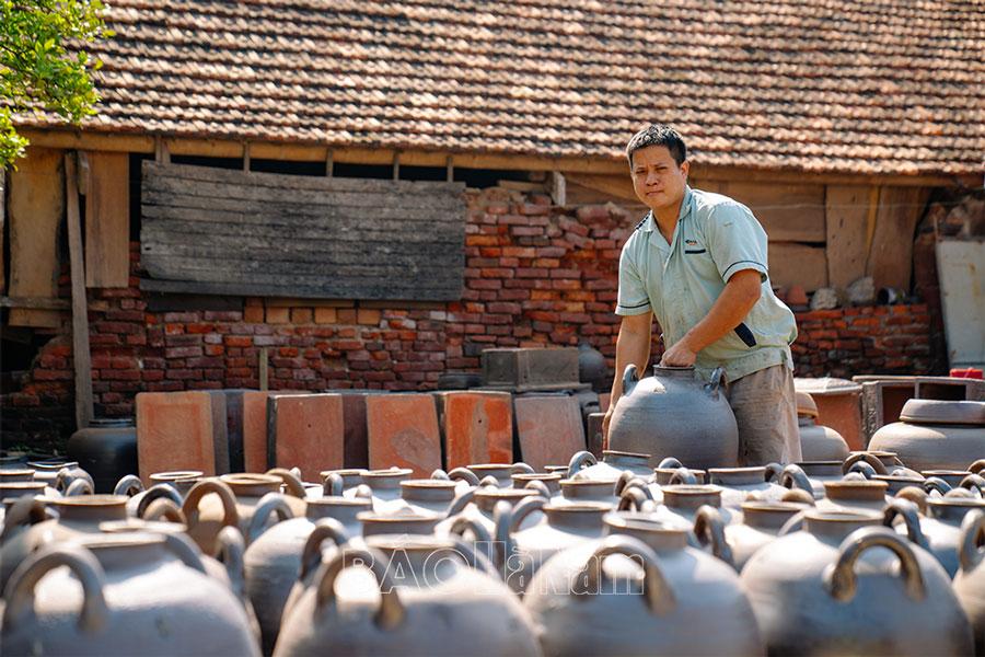 Kim Bảng quan tâm phát triển nghề truyền thống