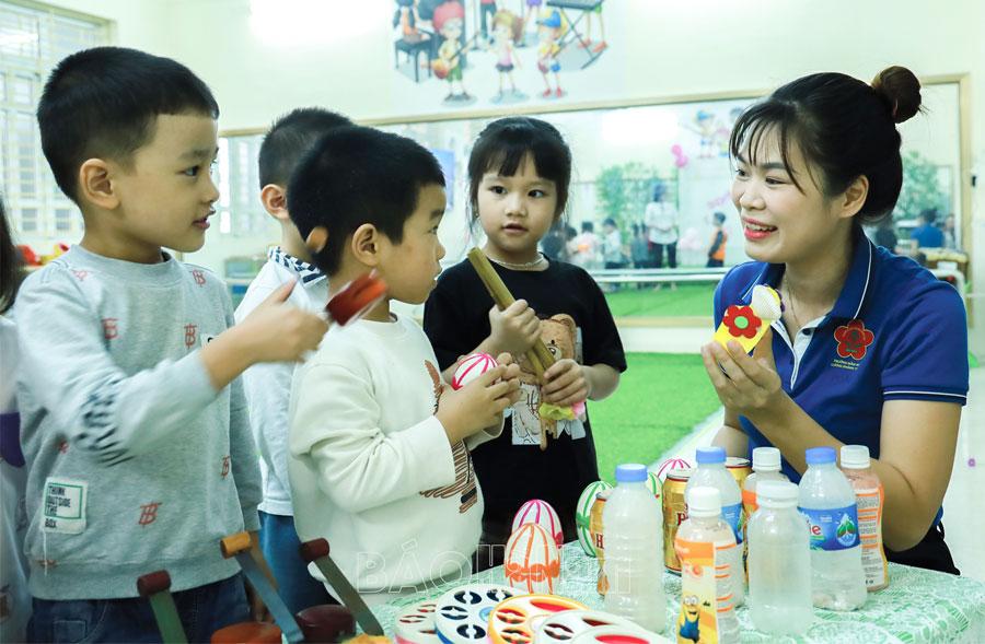 “Nhà giáo tiêu biểu” Phạm Thị Thanh