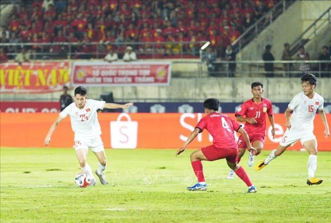 ASEAN Cup 2024: Đội tuyển Việt Nam giành chiến thắng 4-1 trước đội tuyển Lào