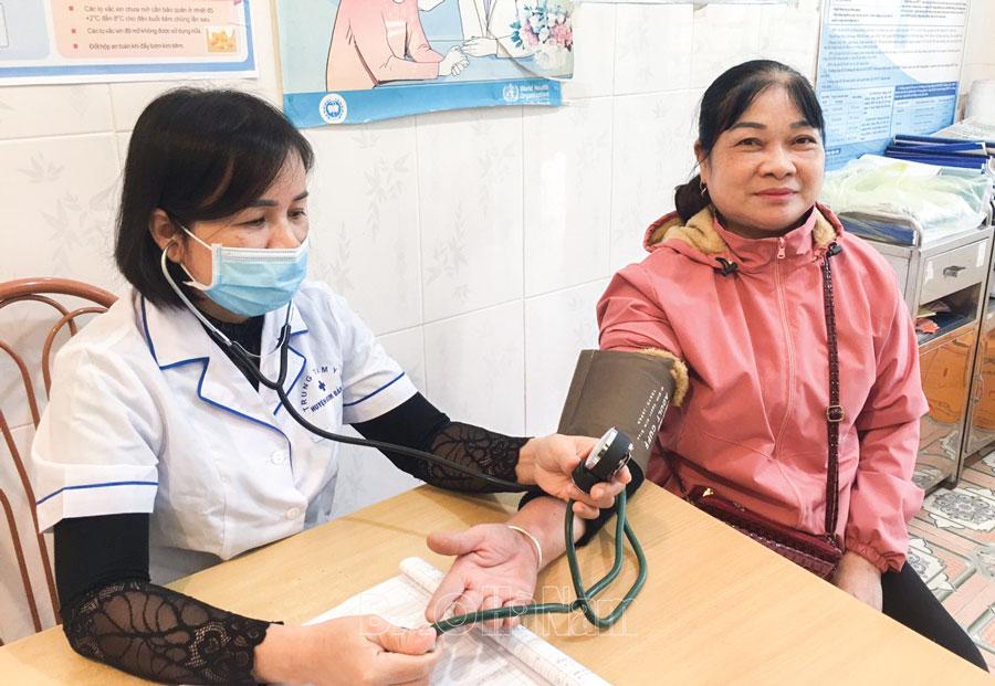 Hiệu quả thực hiện Bộ tiêu chí quốc gia về y tế xã ở Kim Bảng