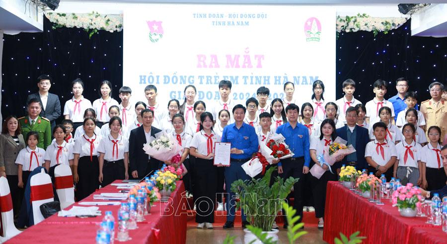 Diễn đàn trẻ em tỉnh Hà Nam năm 2024