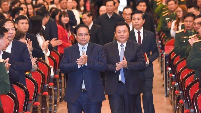 Thủ tướng Phạm Minh Chính chủ trì Hội nghị toàn quốc về giáo dục quyền con người