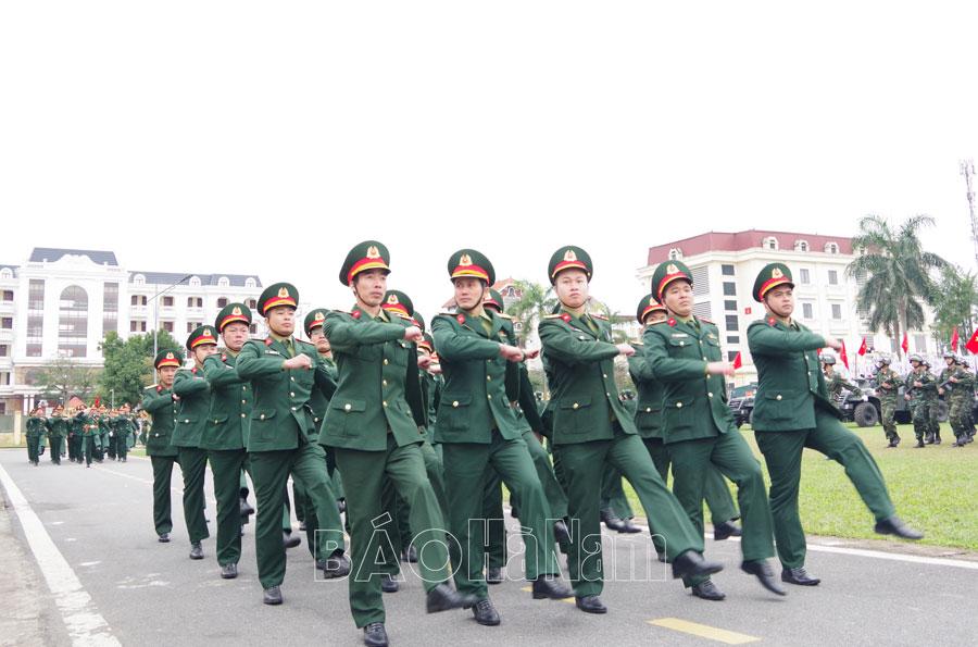 Quá trình xây dựng, chiến đấu, trưởng thành của LLVT Hà Nam