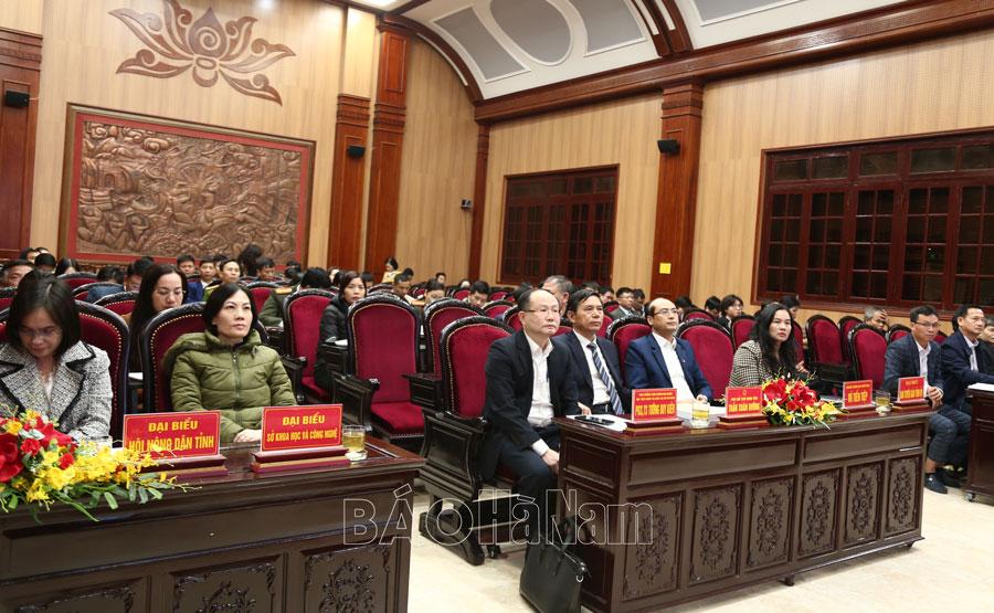 Hơn 700 đại biểu tham dự hội nghị tập huấn công tác thông tin đối ngoại về quyền con người