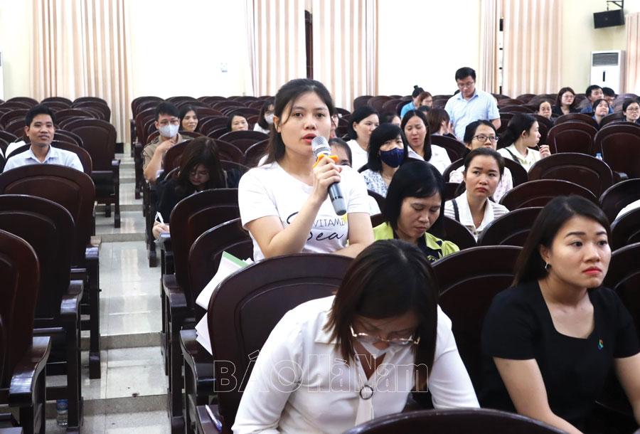 Để bảo hiểm thất nghiệp tiếp tục là điểm tựa cho người lao động