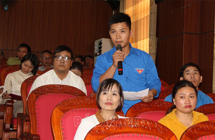 Đối thoại - Cầu nối giữa cấp ủy, chính quyền với nhân dân