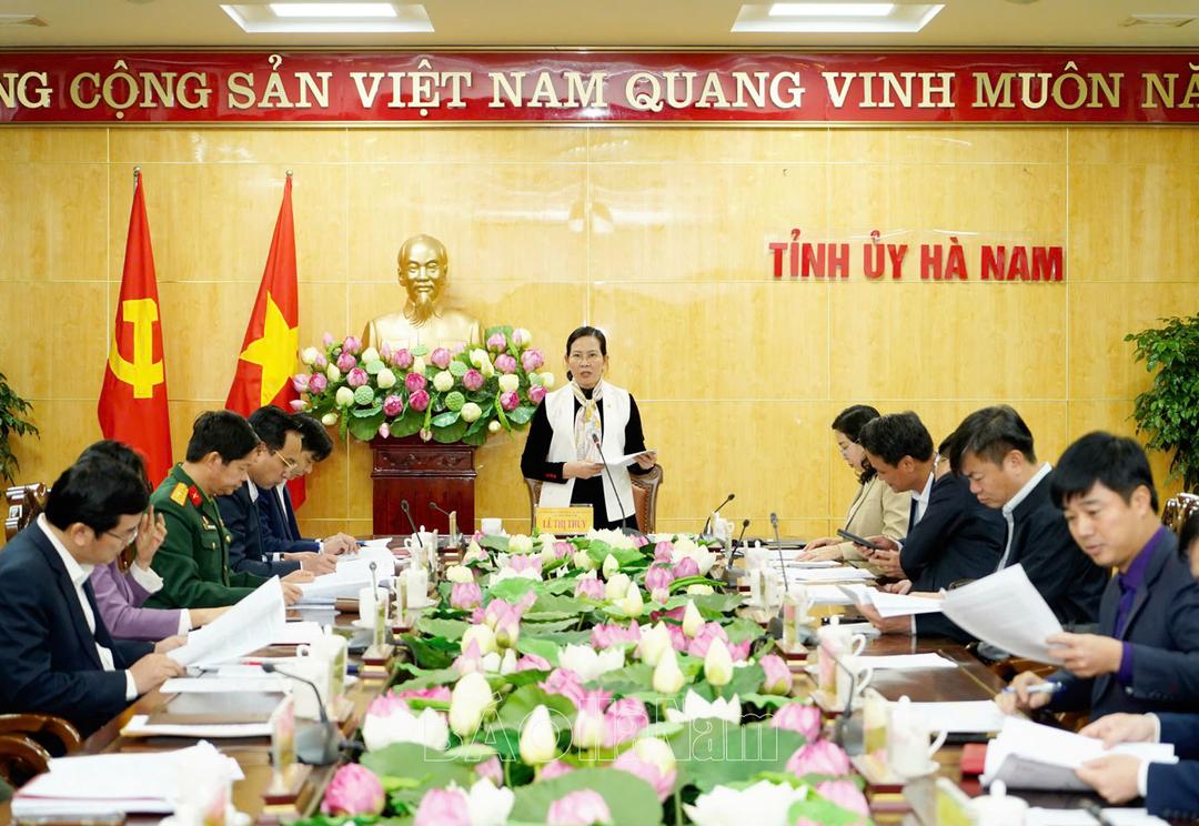 Họp Ban chỉ đạo thực hiện Nghị quyết số 30 của Bộ Chính trị về phát triển vùng đồng bằng sông Hồng