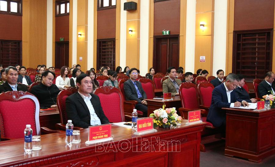 Tổng kết cuộc thi sáng tác biểu trưng huyện Kim Bảng năm 2024