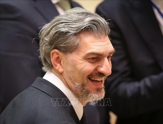 Quốc hội Gruzia bầu ông Mikheil Kavelashvili làm tổng thống mới