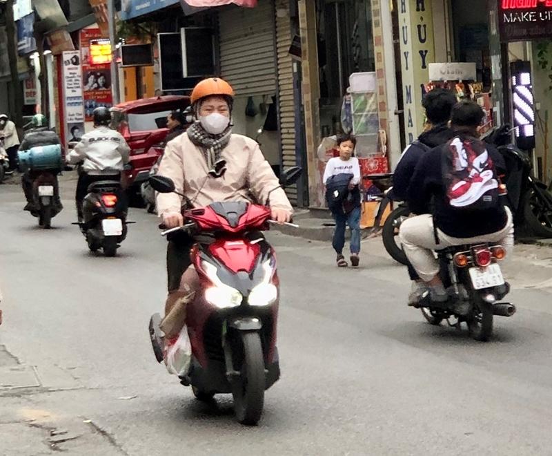 Miền Bắc rét đậm, rét hại, vùng núi cao có nơi dưới 5 độ C