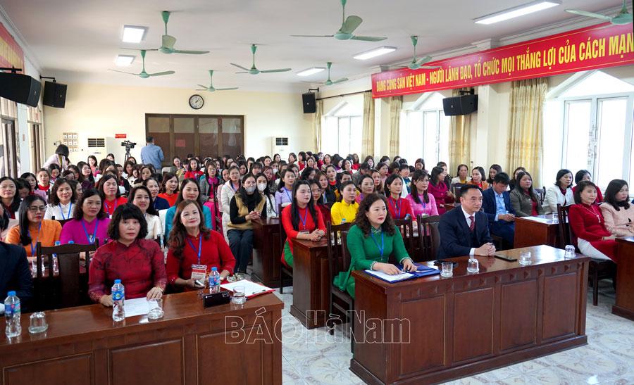 48 giáo viên mầm non đạt danh hiệu Giáo viên dạy giỏi cấp tỉnh năm học 2024-2025