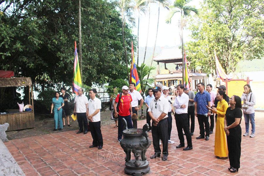 Năm 2024 ước đạt 4,731 triệu lượt khách du lịch đến với Hà Nam