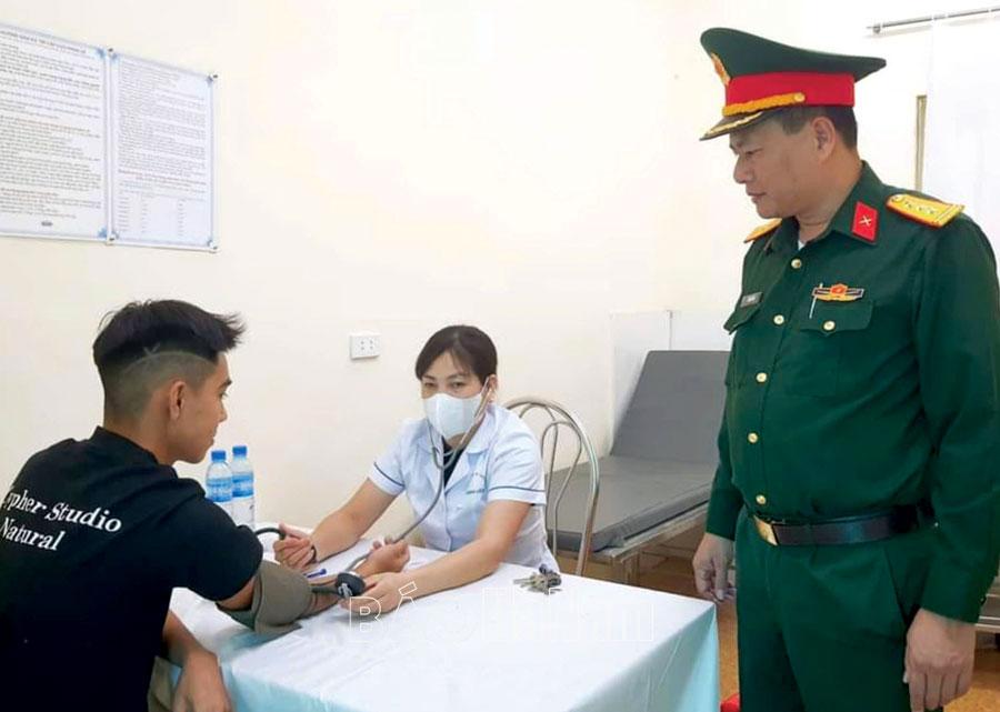 Thanh Liêm quyết tâm hoàn thành tốt công tác tuyển quân