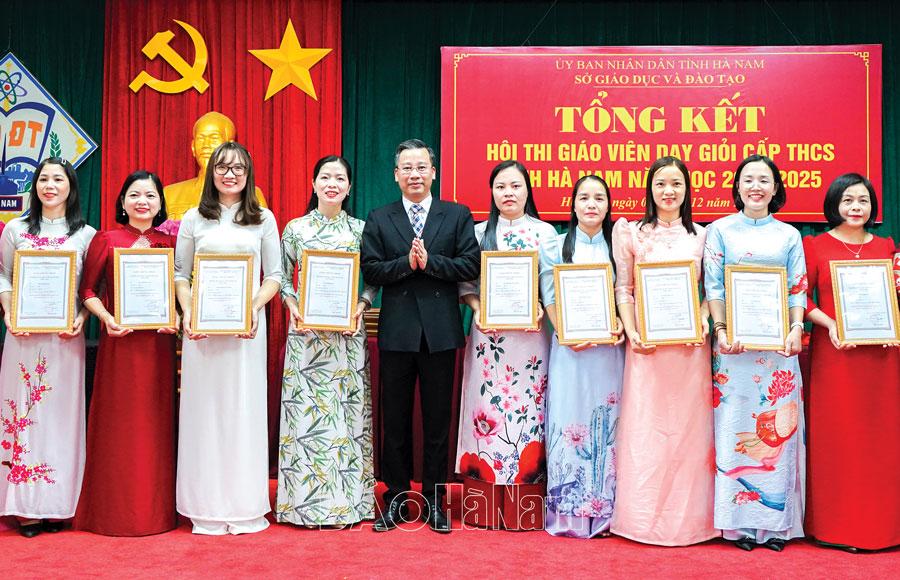 Ghi nhận từ Hội thi Giáo viên dạy giỏi cấp THCS