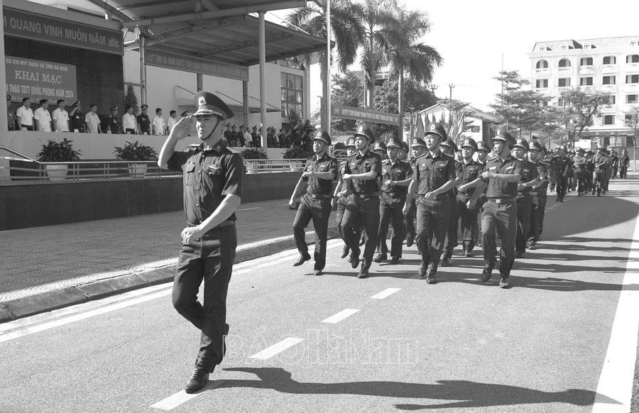 LLVT Hà Nam trong sự nghiệp xây dựng và bảo vệ Tổ quốc