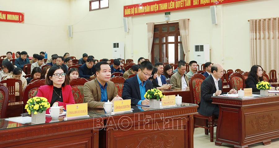 Năm 2024, hoạt động công đoàn huyện Thanh Liêm đạt kết quả toàn diện