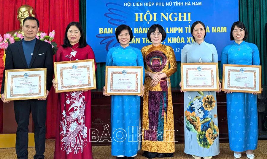 Hội Liên hiệp Phụ nữ tỉnh triển khai nhiệm vụ năm 2025