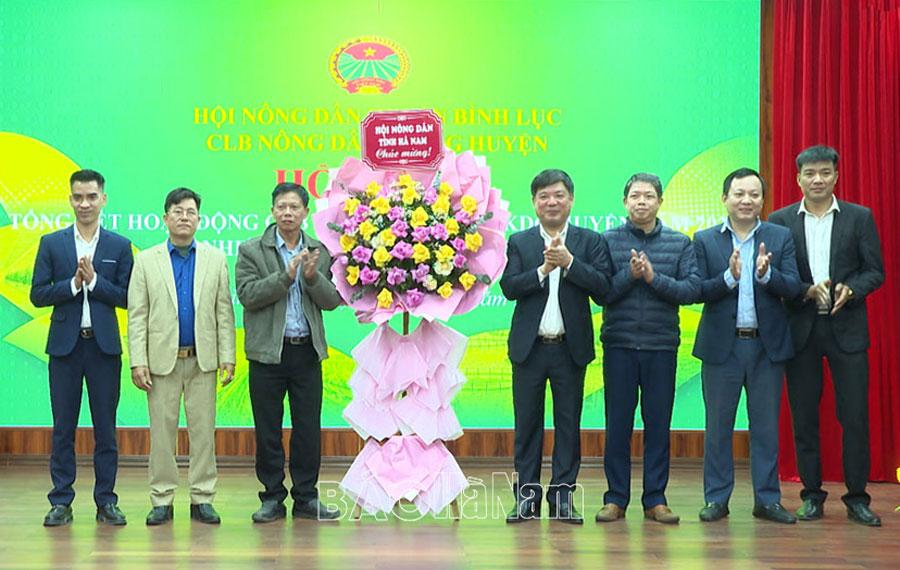 CLB Nông dân sản xuất kinh doanh giỏi huyện Bình Lục triển khai nhiệm vụ 2025