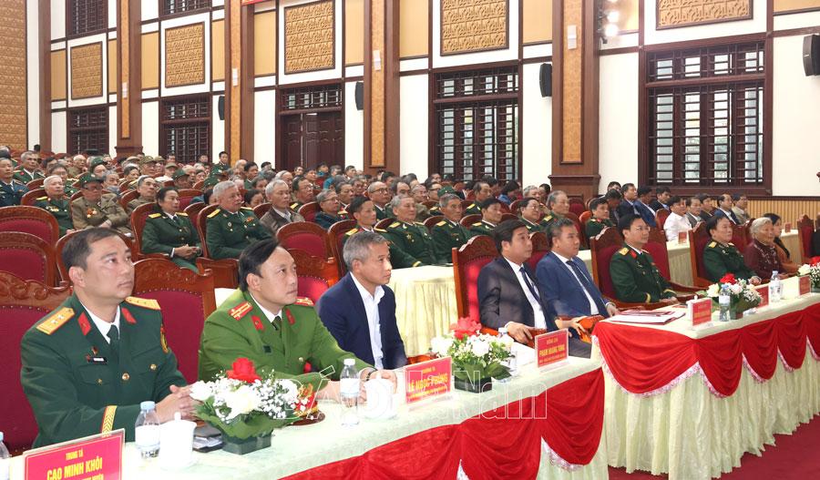 Kim Bảng gặp mặt kỷ niệm 80 năm Ngày thành lập Quân đội nhân dân Việt Nam