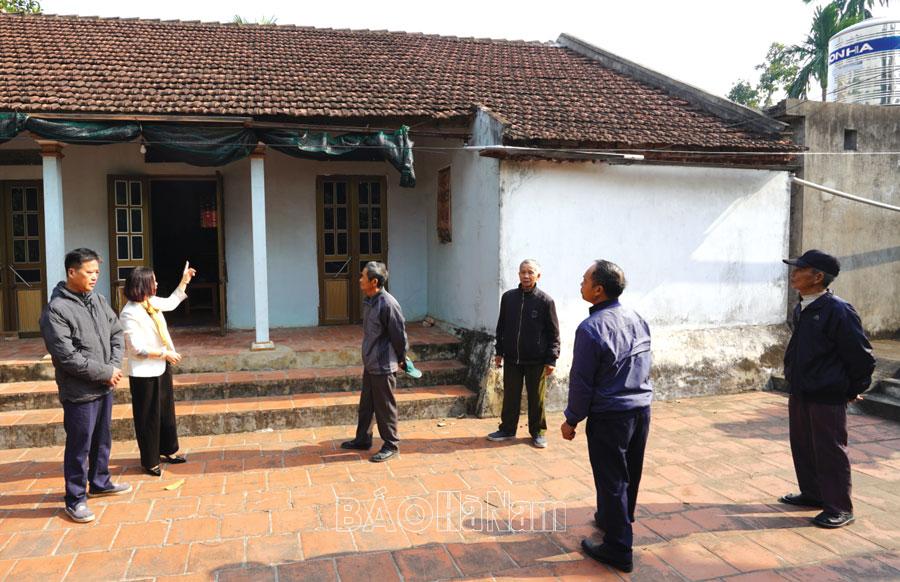 Bình Lục triển khai xóa nhà tạm, nhà không an toàn