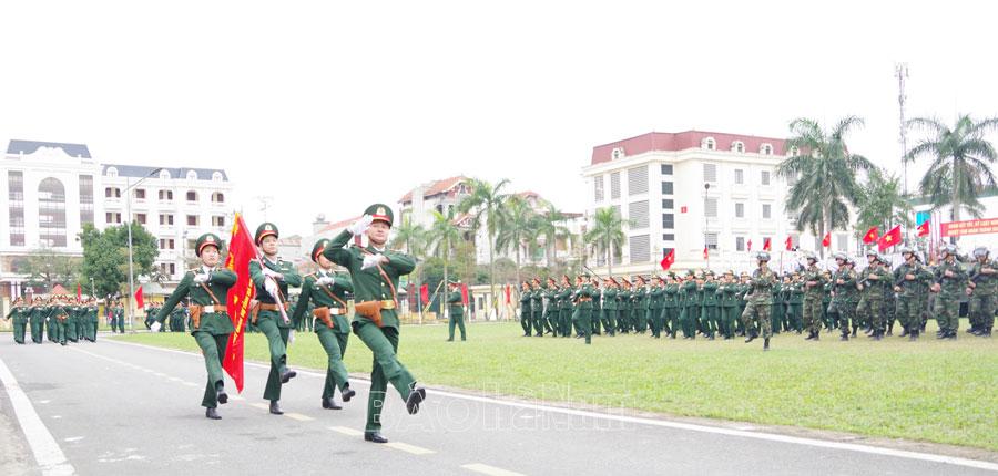 Tự hào truyền thống, viết tiếp chiến công, xứng danh "Bộ đội Cụ Hồ"