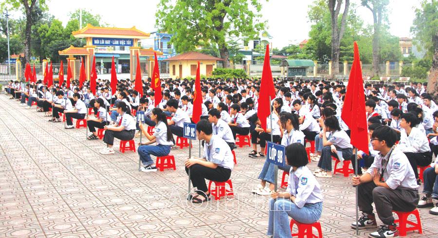 Hội Cựu chiến binh tích cực giáo dục truyền thống cách mạng cho thế hệ trẻ