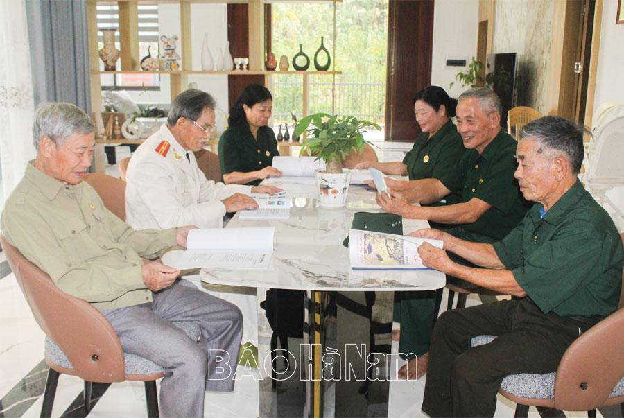 Những vần thơ của cựu chiến binh