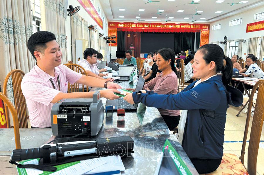 Phát huy hiệu quả nguồn vốn tín dụng chính sách xã hội