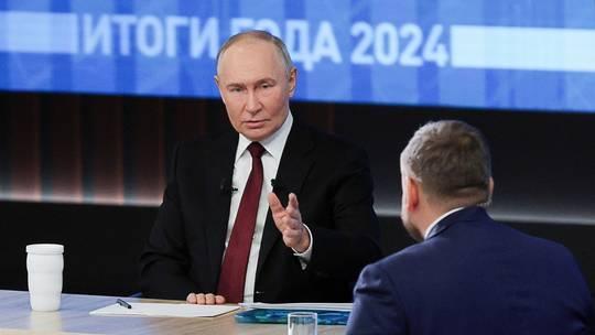 Ông Putin đề cập đến tên lửa siêu vượt âm Oreshnik trong họp báo cuối năm