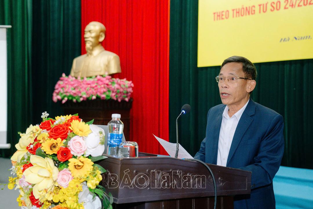 Tập huấn chế độ kế toán hành chính, sự nghiệp