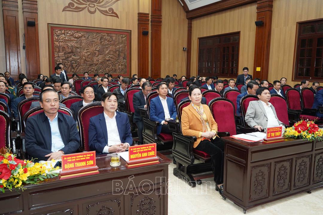 Tỉnh ủy triển khai nhiệm vụ công tác nội chính, cải cách tư pháp và phòng, chống tham nhũng, tiêu cực năm 2025