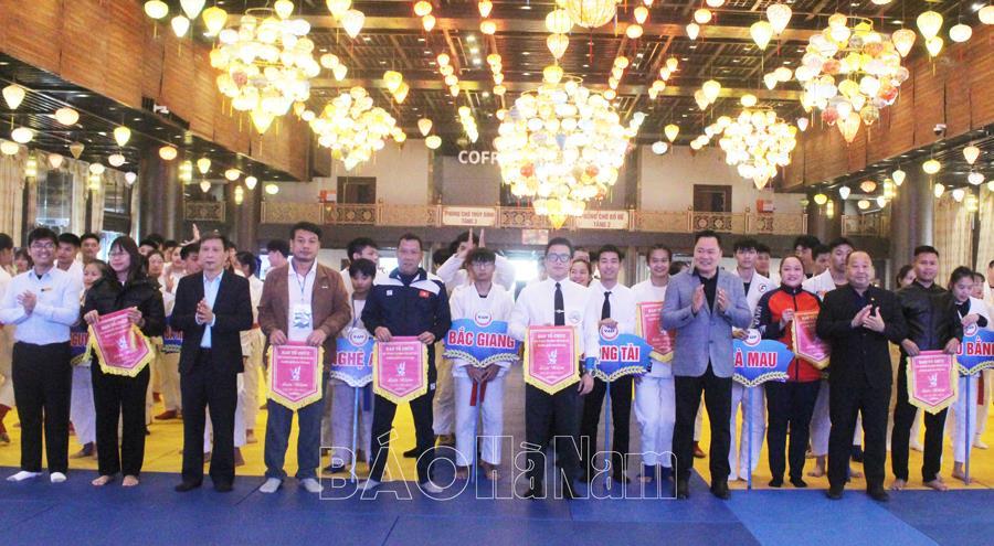 Khai mạc Giải Vô địch vận động viên xuất sắc Jujitsu quốc gia năm 2024