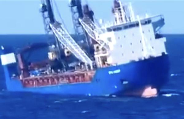 Tàu Nga bị chìm ở Địa Trung Hải sau ba vụ nổ liên tiếp trong ‘một hành động khủng bố’