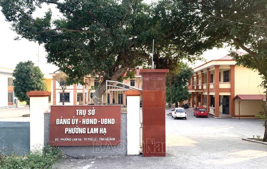 Quan tâm sắp xếp, xử lý trụ sở, tài sản công sau sáp nhập xã