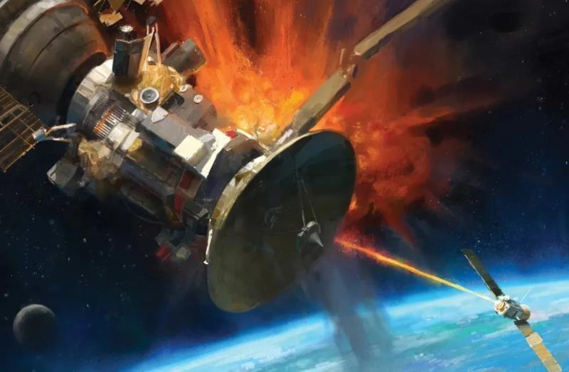 Mỹ, Trung Quốc, Nga ráo riết chuẩn bị đối phó chiến tranh không gian