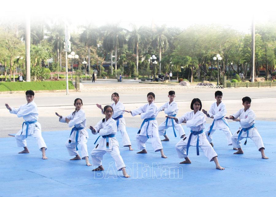 Ấn tượng Festival võ thuật tỉnh Hà Nam mở rộng 2024