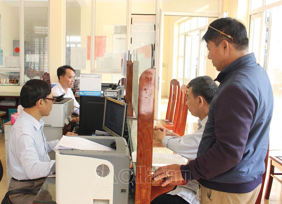 Duy Tiên đẩy nhanh tiến độ xây dựng phường đạt chuẩn đô thị văn minh