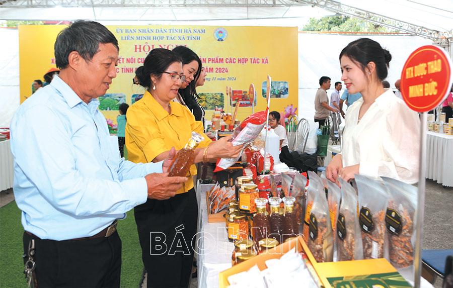 Để thương hiệu sản phẩm OCOP bảo đảm tính bền vững