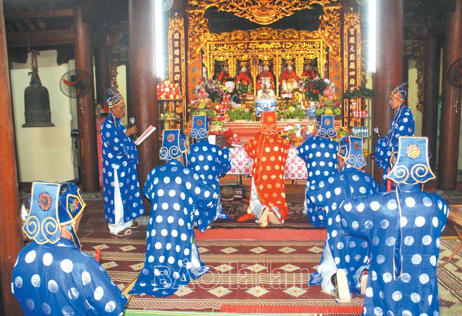 Lễ hội truyền thống đình, đền Yên Từ