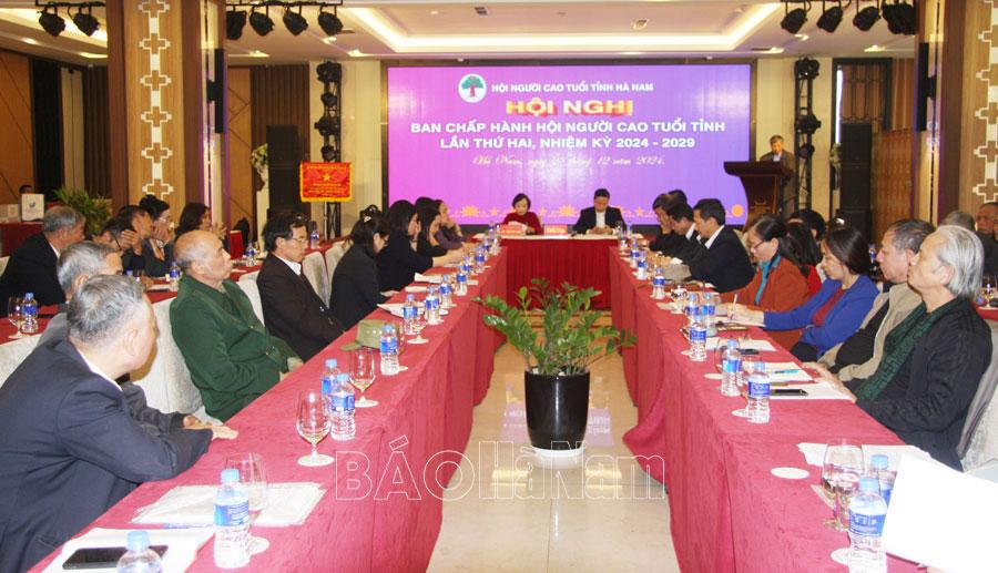 Hội Người cao tuổi tỉnh triển khai nhiệm vụ năm 2025