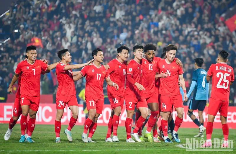 Đội tuyển Việt Nam Việt Nam chiến thắng Singapore, tiến vào chung kết ASEAN Cup