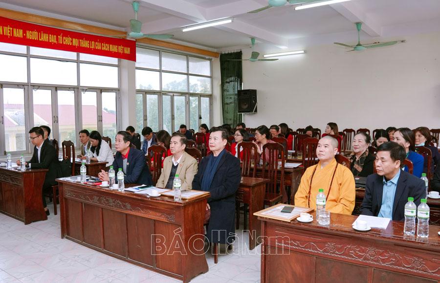Tổng kết công tác hội và phong trào Chữ thập đỏ năm 2024