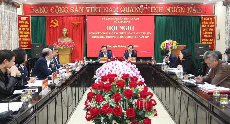 Năm 2025, Hà Nam phấn đấu thu cân đối ngân sách nhà nước đạt gần 26 nghìn tỷ đồng